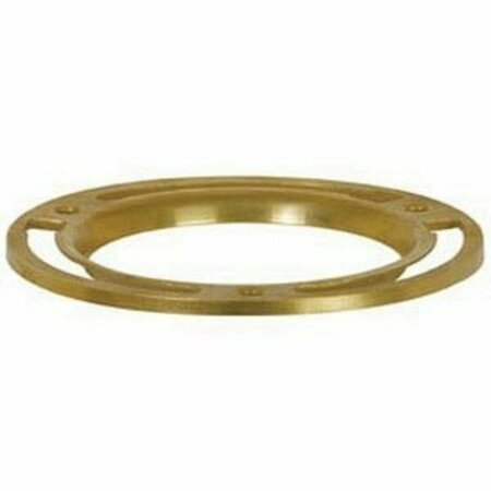 SIOUX CHIEF Solid Brass Closet Flange Ring 890-4BPK
